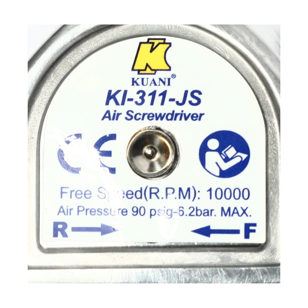 ไขควงลม1/4" ตัวL JUMBO HAMMER KI-311-J-S STINTERTRADE