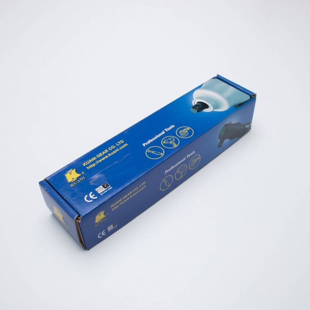 ไขควงลม 1/4" ตรง KI-3211 STINTERTRADE