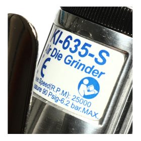 เครื่องเจียร์แกนตรง 1/4" KI-635-S STINTERTRADE