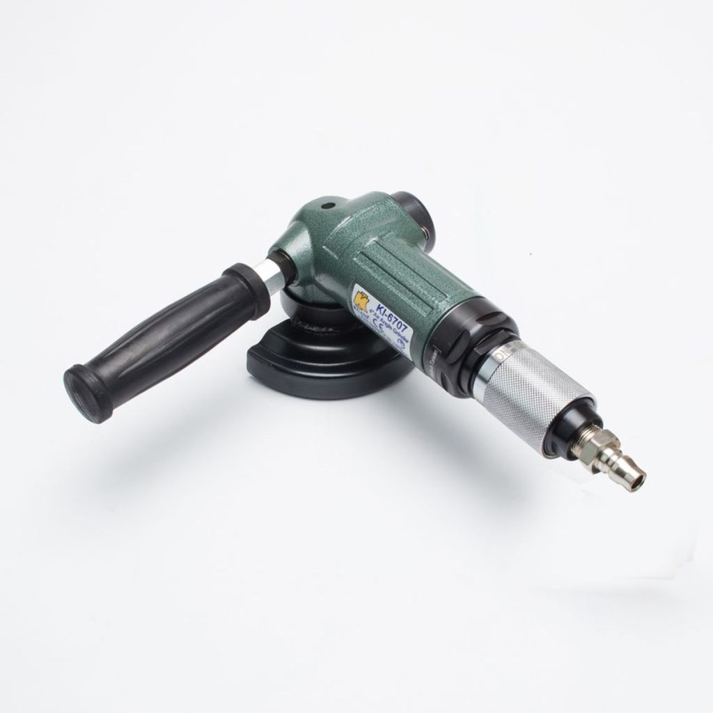 เครื่องเจียร์ลม 4" สวิทซ์หมุน KI-6707 STINTERTRADE