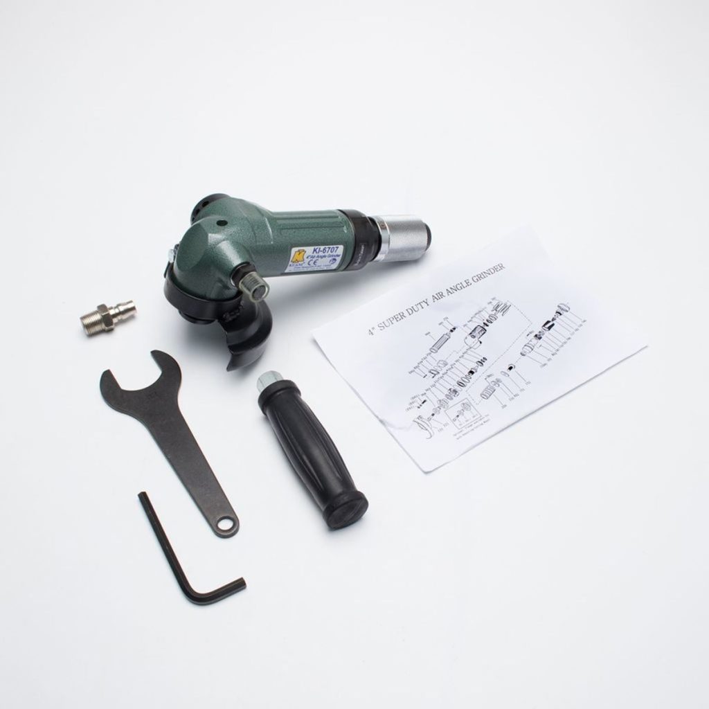 เครื่องเจียร์ลม 4" สวิทซ์หมุน KI-6707 STINTERTRADE