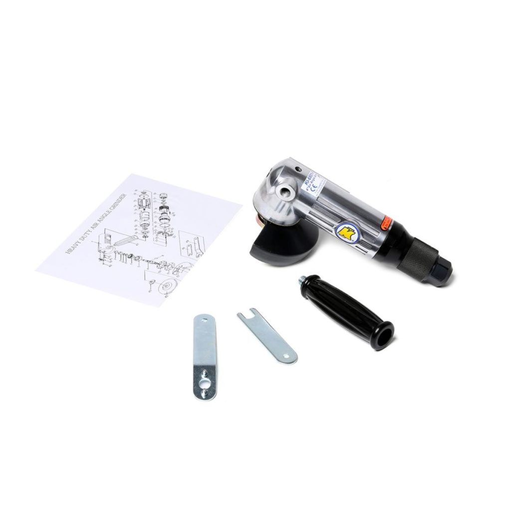 เครื่องเจียร์ลม 4" สวิทซ์หมุน KI-6801R STINTERTRADE