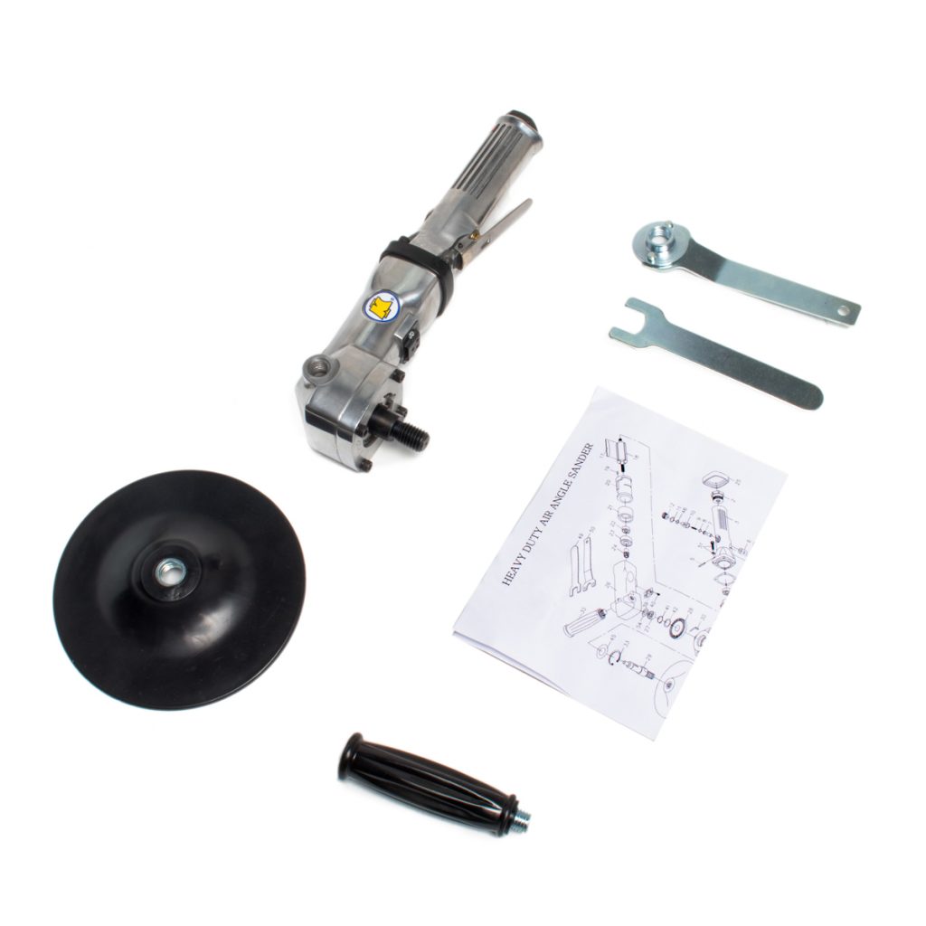 เครื่องขัดกระดาษทรายกลม 7" KI-6851 STINTERTRADE