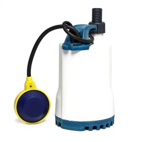 ปั๊มแช่พลาสติก(พร้อมลูกลอย)0.33HP SUP250F STINTERTRADE