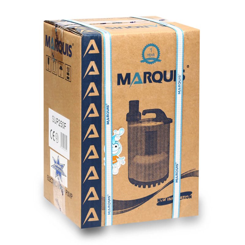 ปั๊มแช่พลาสติก(พร้อมลูกลอย)0.33HP SUP250F STINTERTRADE