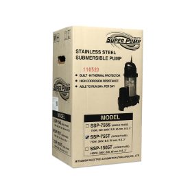 ปั๊มจุ่มดูดน้ำสแตนเลส SSP-755T STINTERTRADE