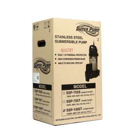 ปั๊มจุ่มดูดน้ำสแตนเลส SSP-1505T STINTERTRADE