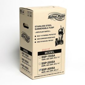 ปั๊มจุ่มดูดน้ำสแตนเลส SSP-405SA STINTERTRADE