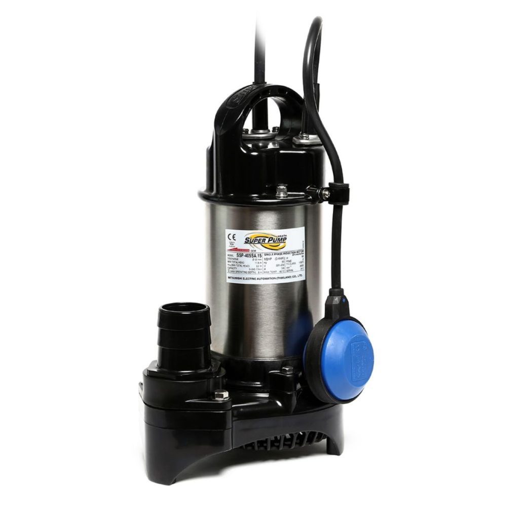 ปั๊มจุ่มดูดน้ำสแตนเลส SSP-405SA STINTERTRADE