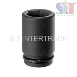 แกน 1 นิ้ว ลูกบ็อกซ์ลมยาว (มม.)