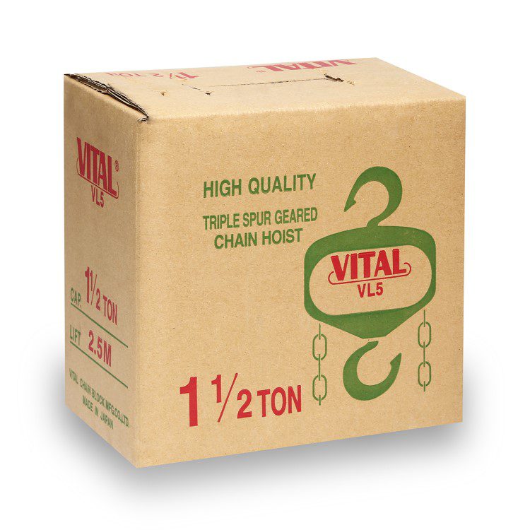 1 1/2 TON VL-5 STINTERTRADE