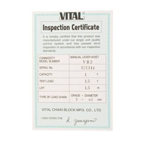 1 TON (VR-10) STINTERTRADE