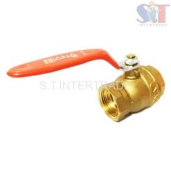(BV105) บอลวาล์ว (ผิวทองเหลือง) 1 1/4"