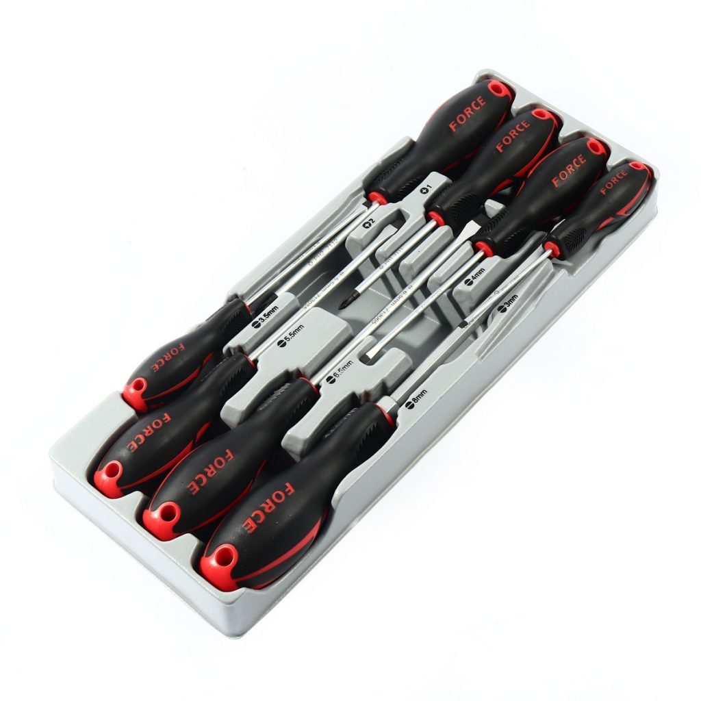 ชุดไขควง 8ชิ้น FORCE รุ่น 2084 by STNTRADE