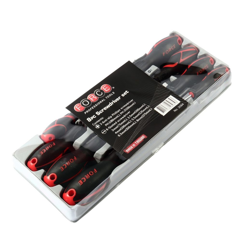 ชุดไขควง 8ชิ้น FORCE รุ่น 2084 by STNTRADE