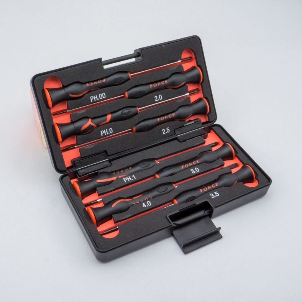 ชุดไขควง หัวแฉก หัวแบน FORCE รุ่น 2087A by STNTRADE