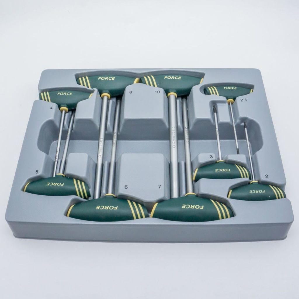 ชุดไขควง 6PT FORCE รุ่น 2097 by STNTRADE