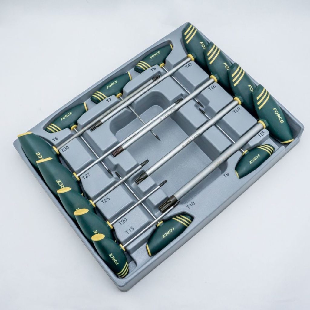 ชุดไขควงปากจีบ FORCE รุ่น 2141T by STNTRADE