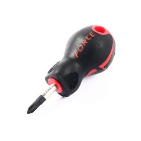 ไขควงปากแฉก หัวโต ก้านกลม FORCE รุ่น 7111S by STNTRADE