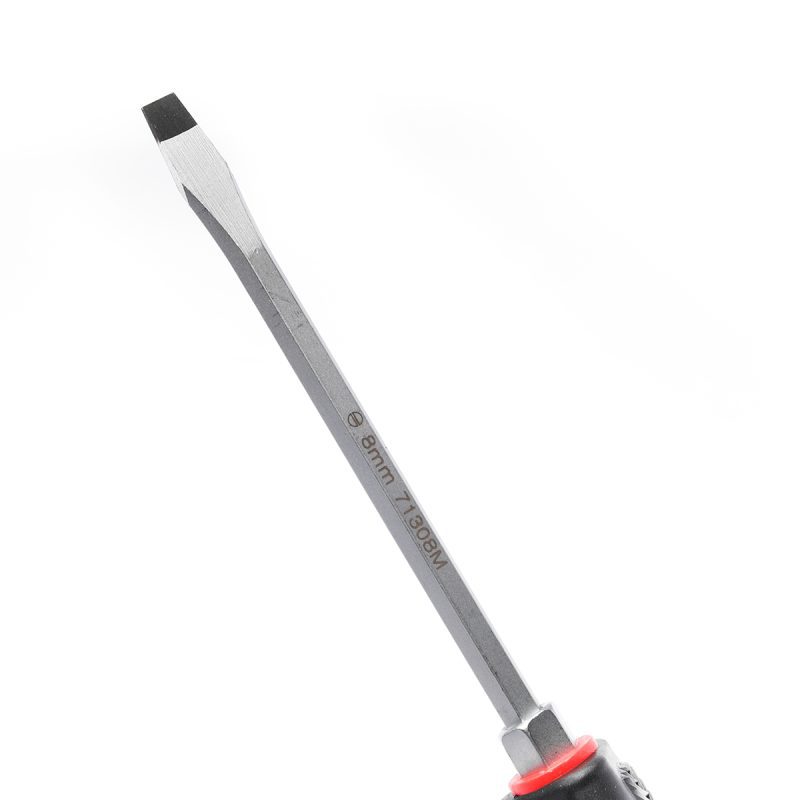 ไขควงตอกปากแบน ก้านหกเหลี่ยม FORCE รุ่น 71308M by STNTRADE