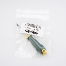 ไขควงปากจีบ ด้ามหุ้มยาง FORCE รุ่น 71605 by STNTRADE