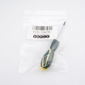 ไขควงปากจีบ ด้ามหุ้มยาง FORCE รุ่น 71607 by STNTRADE