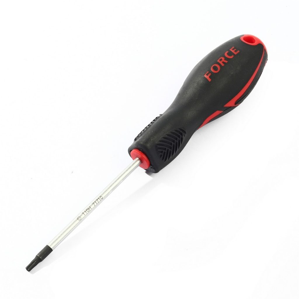 ไขควงหัวจีบ แกนกลวง FORCE รุ่น 71710 by STNTRADE