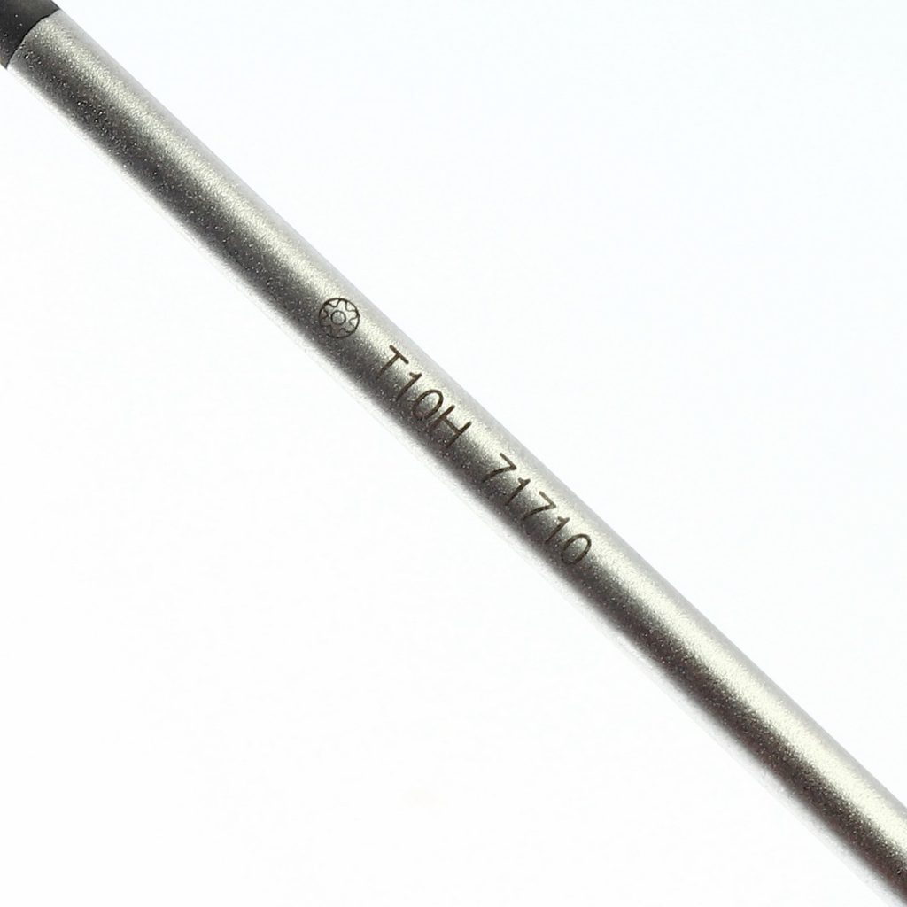 ไขควงหัวจีบ แกนกลวง FORCE รุ่น 71710 by STNTRADE