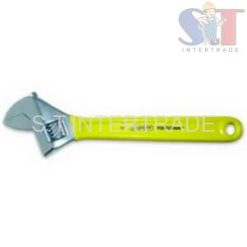 ประแจเลื่อนด้ามหุ้มยาง FORCE