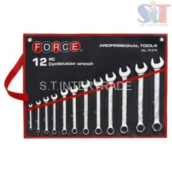 5121-24 ประแจแหวนข้างปากตาย12ชิ้น8-24มม