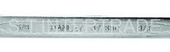 87-676 ประแจปากตายขนาด 1/4"X5/16"