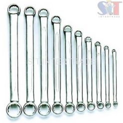 87-714 ชุดประแจแหวน 75 องศา 7 ชิ้น
