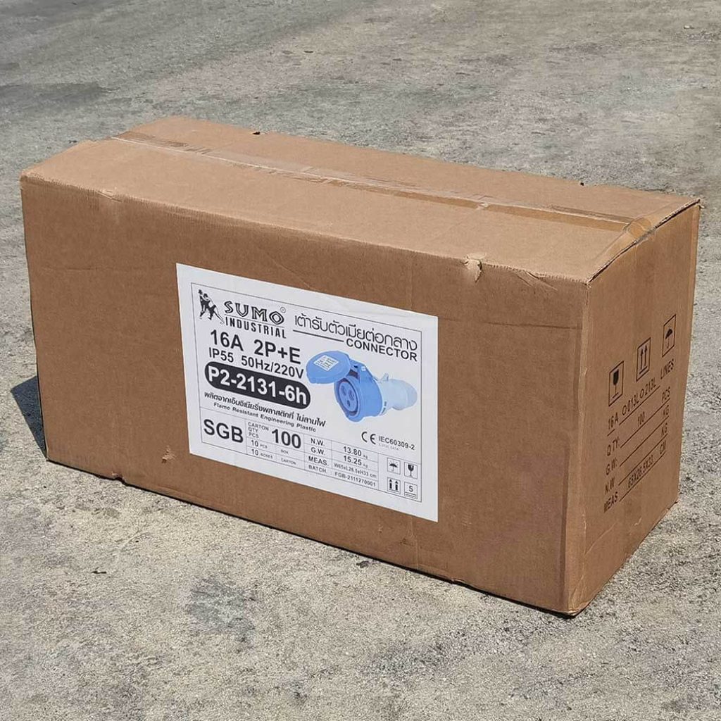 พาวเวอร์ปลั๊ก SUMO STINTERTRADE