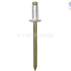 ลูกรีเวท สีอลูมิเนียม No.4-1 3.2x4.8mm. (1/8"x3/16")