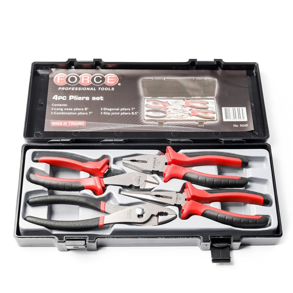 ชุดคีมอเนกประสงค์ 4 ชิ้น FORCE รุ่น 5045 by STNTRADE