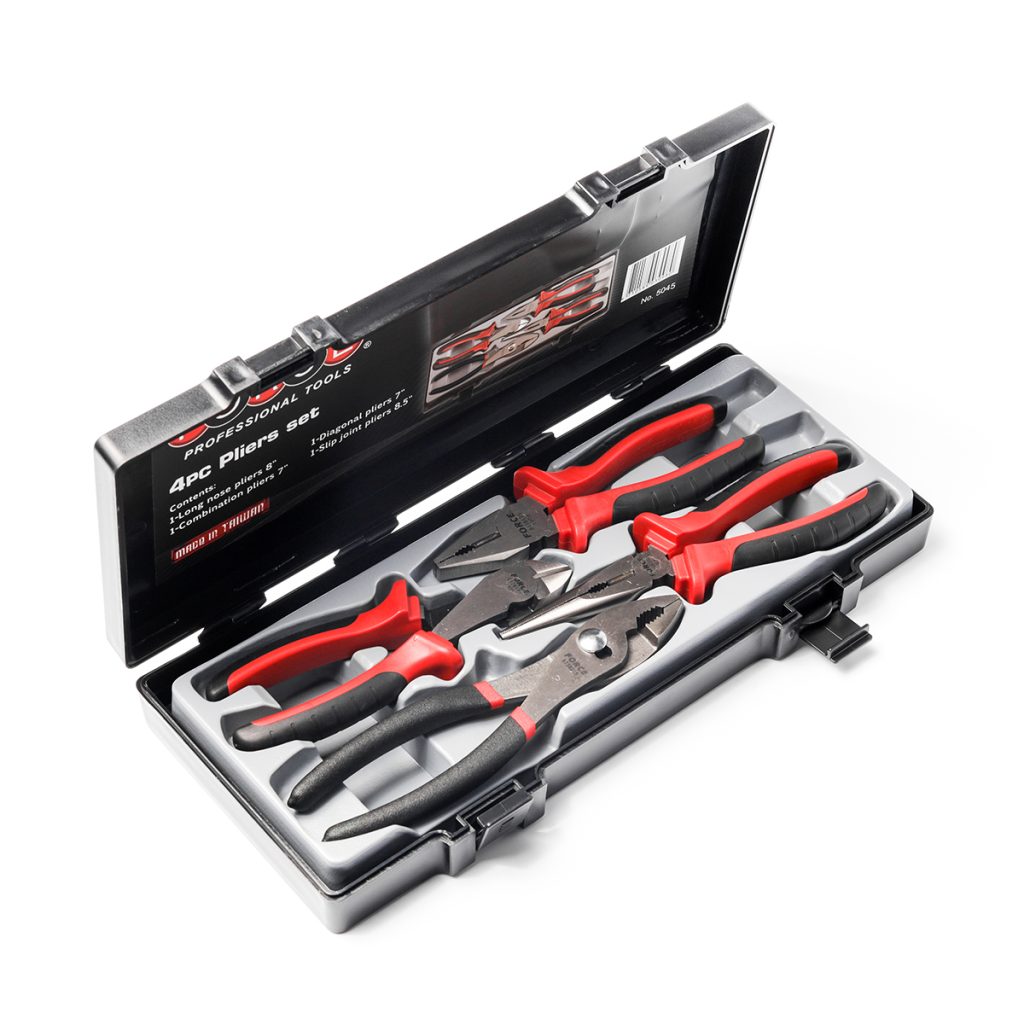 ชุดคีมอเนกประสงค์ 4 ชิ้น FORCE รุ่น 5045 by STNTRADE