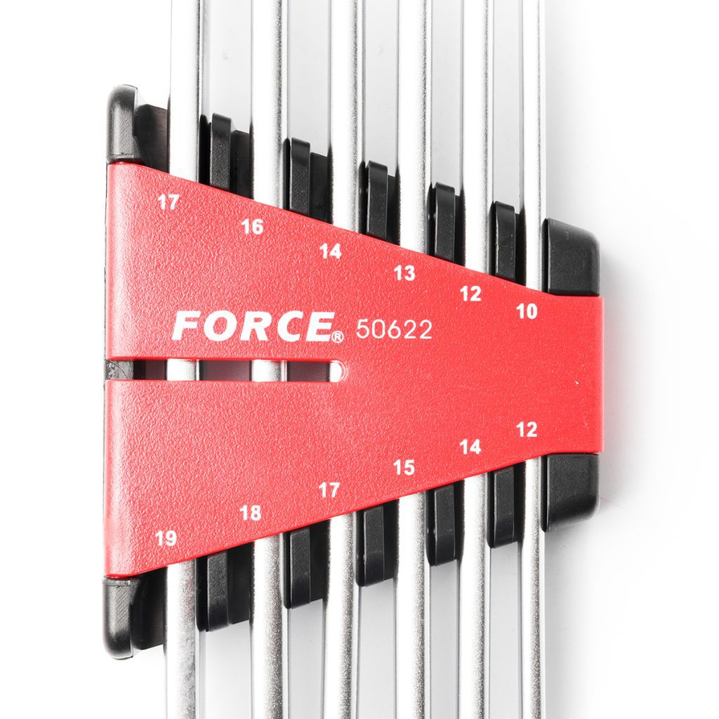 ชุดประแจแหวน ชนิดยาวพิเศษ FORCE รุ่น 50622 by STNTRADE