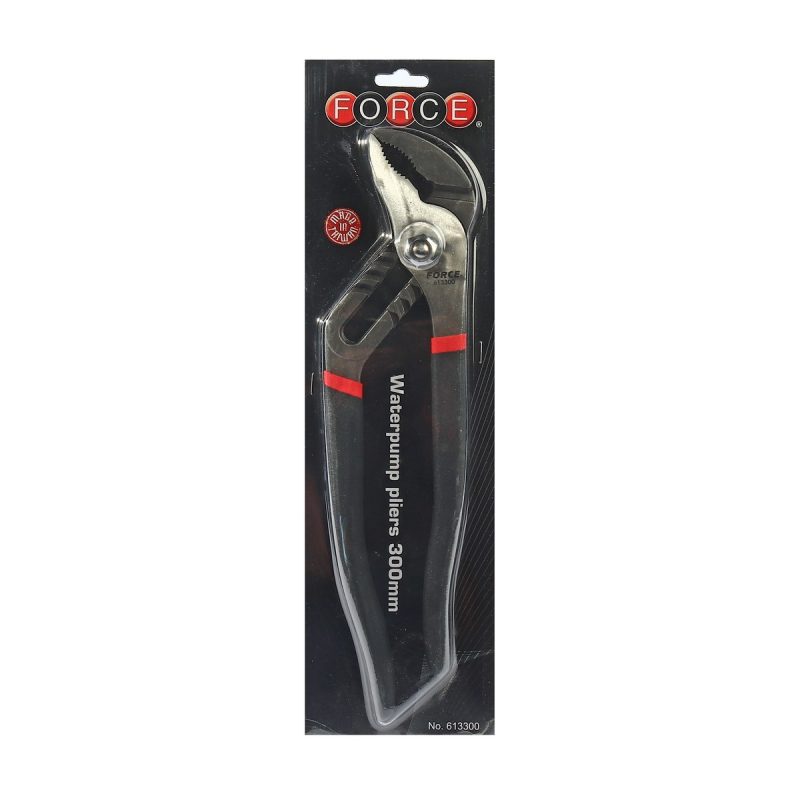 คีมคอม้า ด้ามหุ้มยาง 12" FORCE รุ่น 613300 by STNTRADE