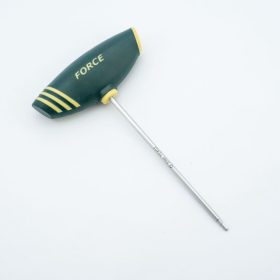 ไขควงด้ามตัวที หกเหลี่ยม FORCE รุ่น 72402 by STNTRADE