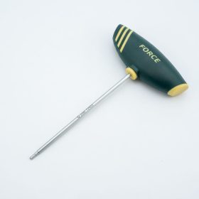 ไขควงด้ามตัวที หกเหลี่ยม FORCE รุ่น 72402 by STNTRADE