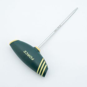 ไขควงด้ามตัวที หกเหลี่ยม FORCE รุ่น 72402 by STNTRADE