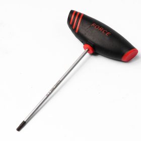 ไขควงด้ามตัวที หกเหลี่ยม FORCE รุ่น 724025 by STNTRADE