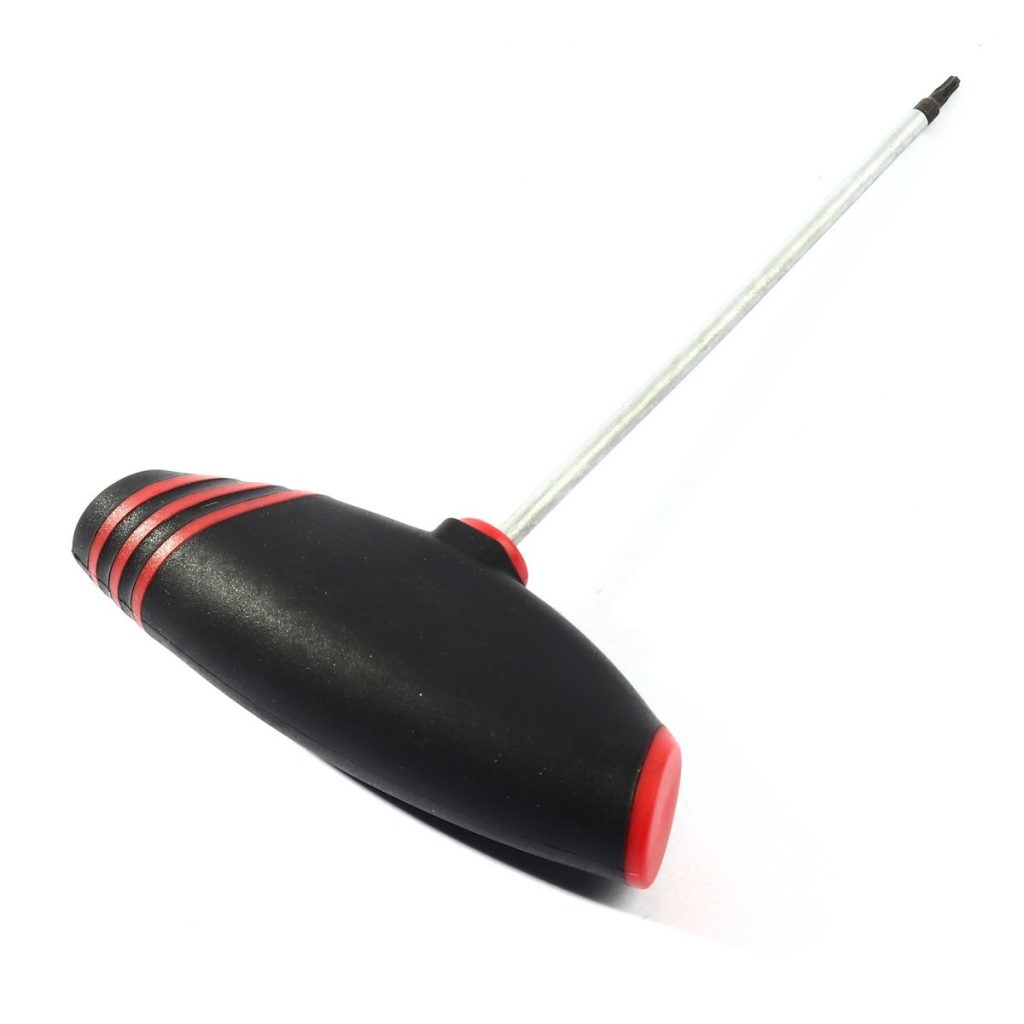 ไขควงตัวทีหัวจีบ FORCE รุ่น 72607 by STNTRADE