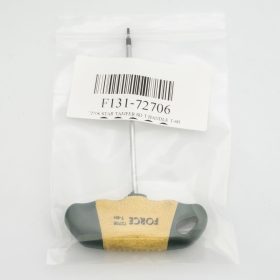 ไขควงตัวทีหัวจีบ แกนกลวง FORCE รุ่น 72706 by STNTRADE