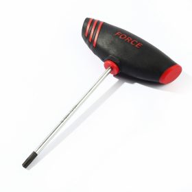 ไขควงตัวทีหัวจีบ แกนกลวง FORCE รุ่น 72720 by STNTRADE