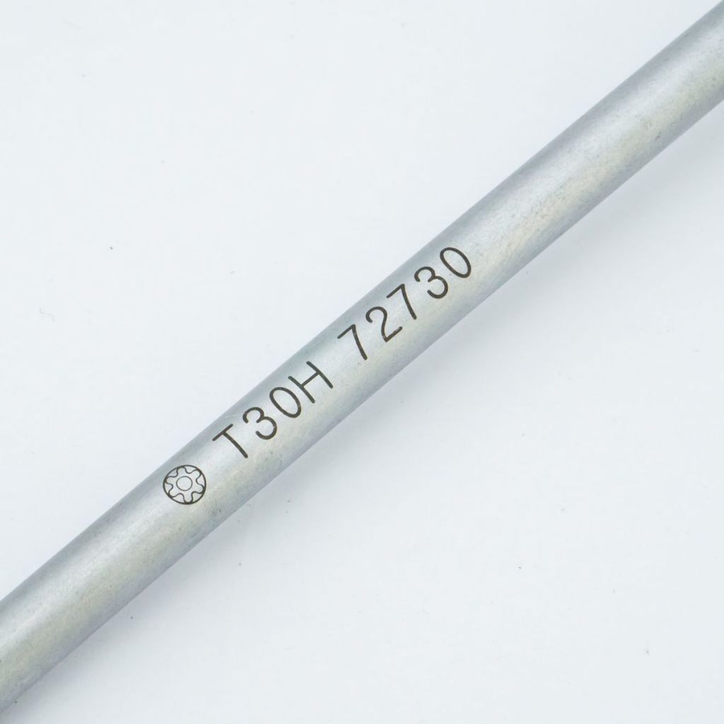 ไขควงตัวทีหัวจีบ แกนกลวง FORCE รุ่น 72730 by STNTRADE