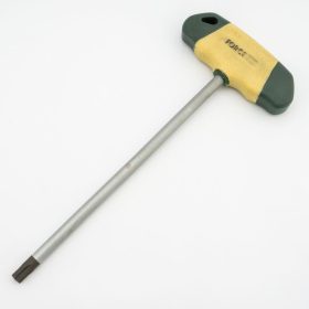 ไขควงตัวทีหัวจีบ แกนกลวง FORCE รุ่น 72745 by STNTRADE