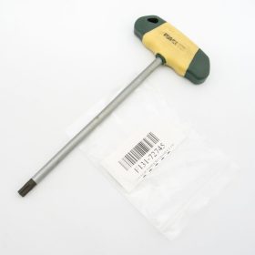 ไขควงตัวทีหัวจีบ แกนกลวง FORCE รุ่น 72745 by STNTRADE