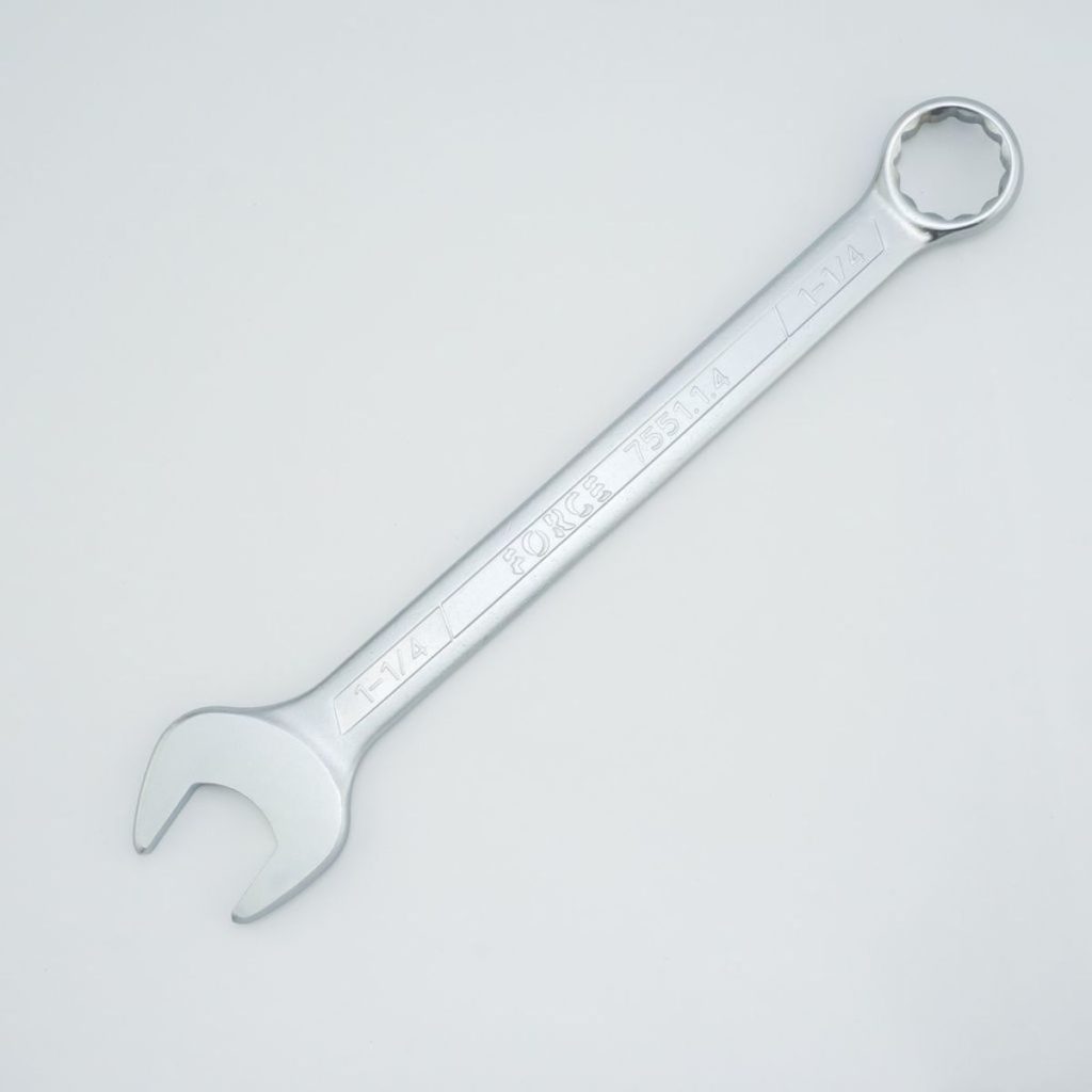 ประแจแหวนข้างปากตายขนาด 1- 1/4" FORCE รุ่น 7551.1.4 by STNTRADE