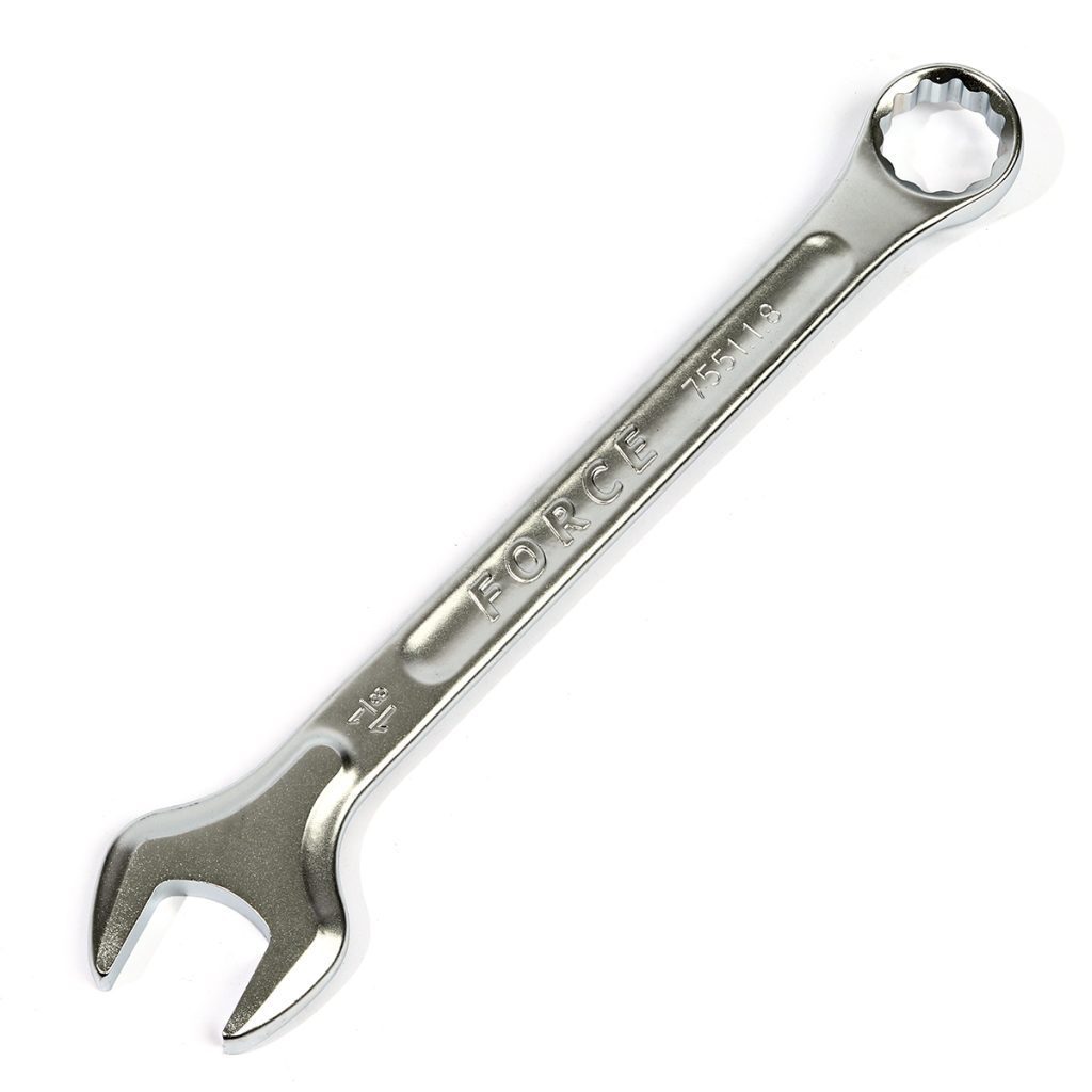 ประแจแหวนข้างปากตายขนาด 1- 1/8" FORCE รุ่น 7551.1.8 by STNTRADE